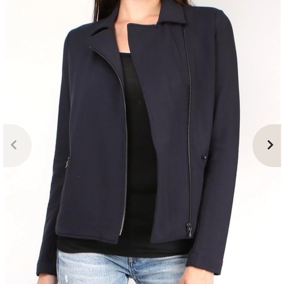 Majestic Filatures Moto Jacket - Picture 2 of 7